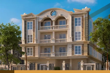 واجهة مشروع G-14 الحى الاول بعقارات بيت الوطن